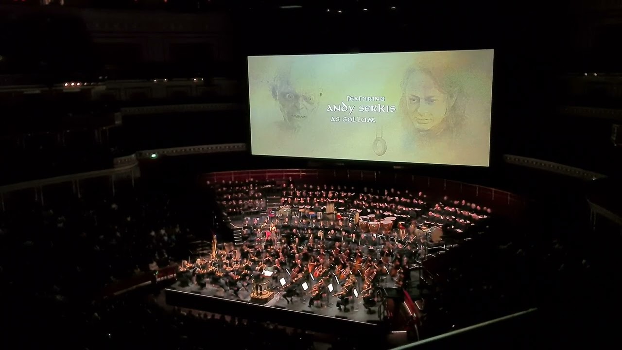 The LOTR: The Return of the King in Concert - Into The West (Royal Albert Hall, London 16/03/2024)