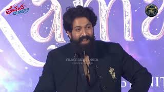 A unforgettable moment for team Premada Oorali with YASH..