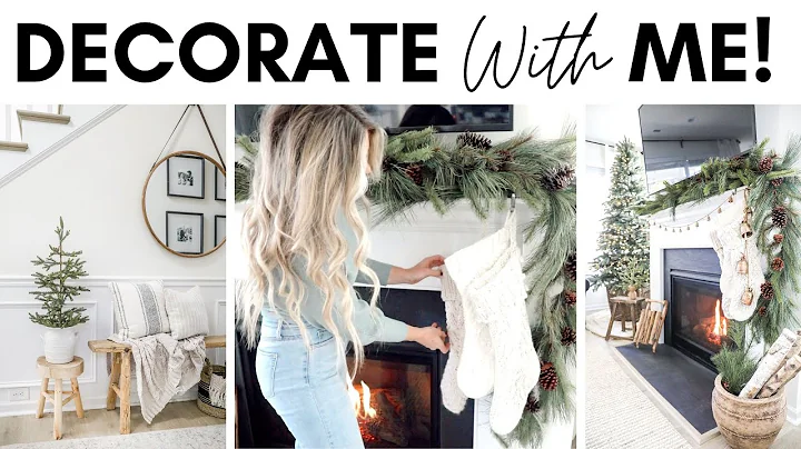 CHRISTMAS DECORATE WITH ME || HOLIDAY DECOR IDEAS ...