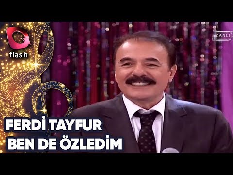 FERDİ TAYFUR & ŞEBNEM KISAPARMAK BEN DE ÖZLEDİM BENDE 05.12.2009