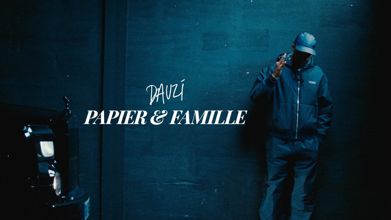 DA Uzi - Papier & Famille (Clip officiel)