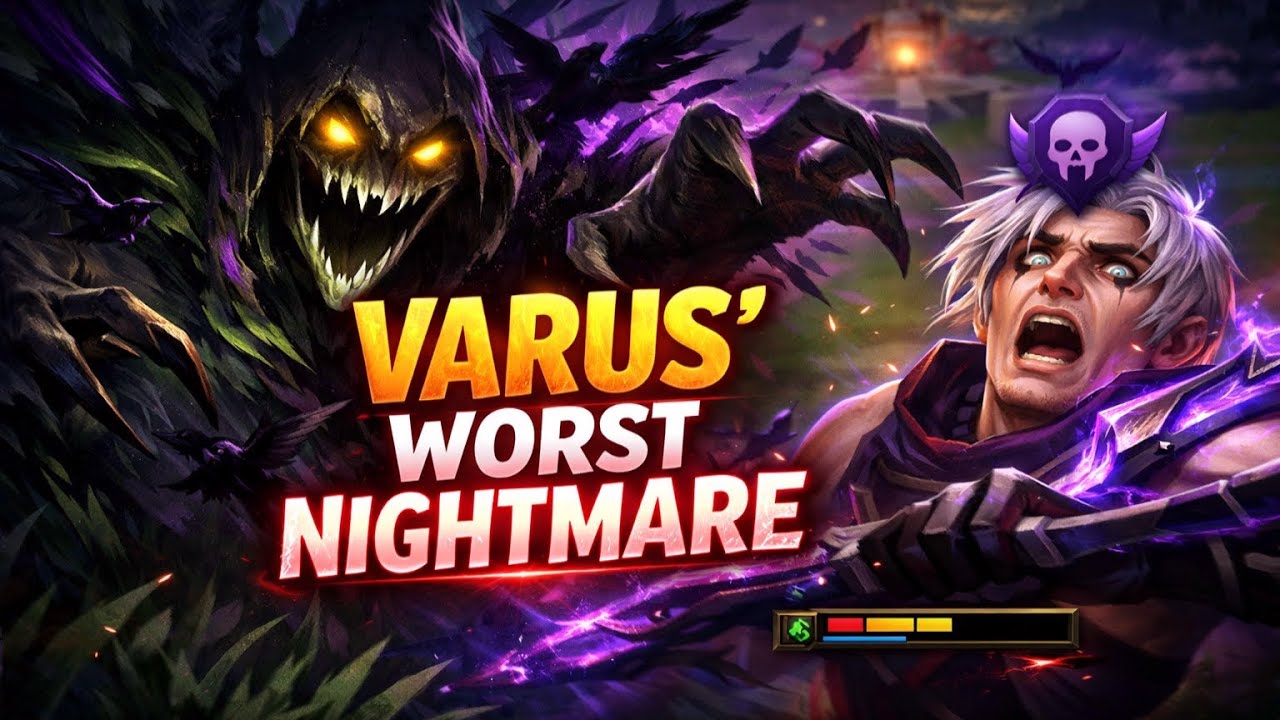 VARUS’ WORST NIGHTMARE | Fiddlesticks Support (Wild Rift)
