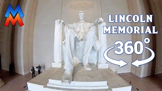 Lincoln Memorial 360 VR Experience | Morgan Madness