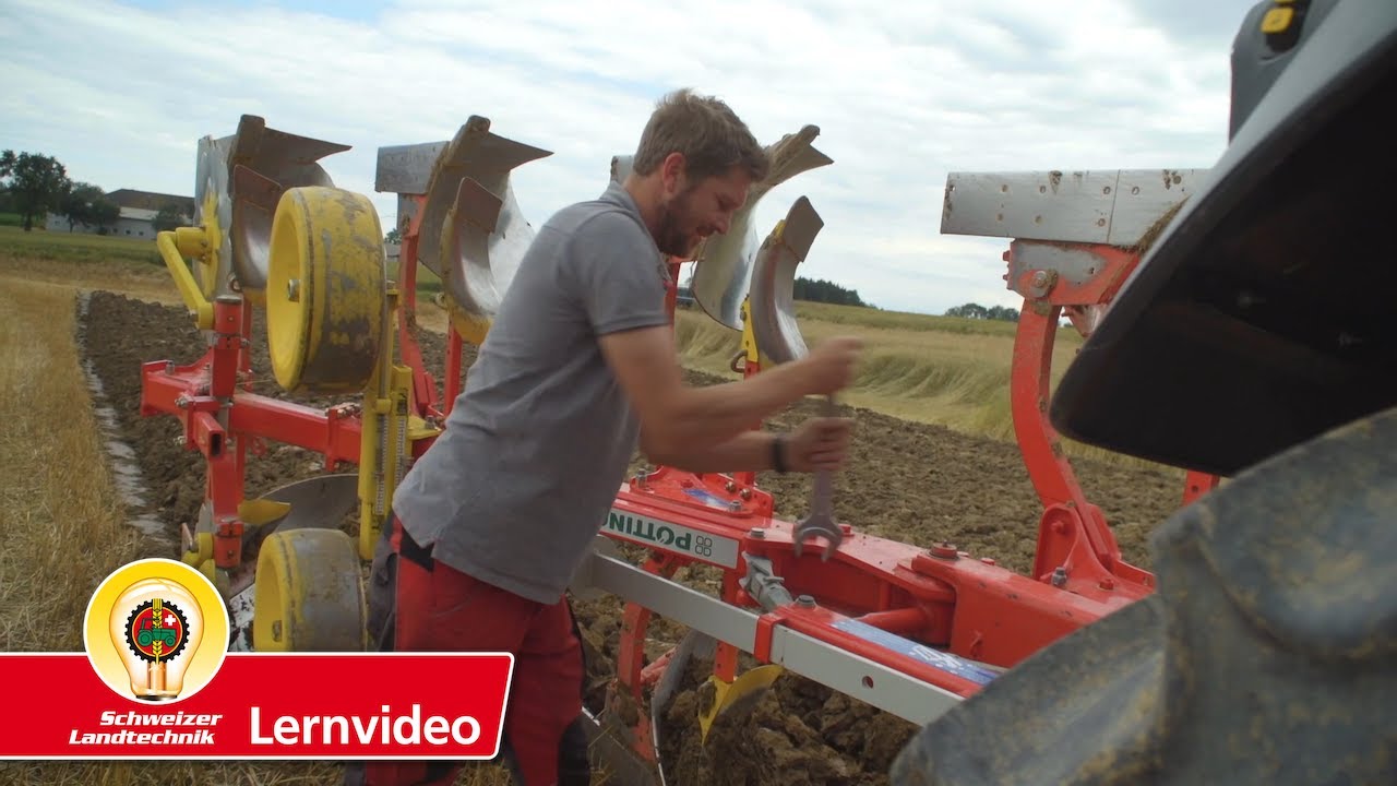 SVLT-Lernvideo: Pflug-Einstellung