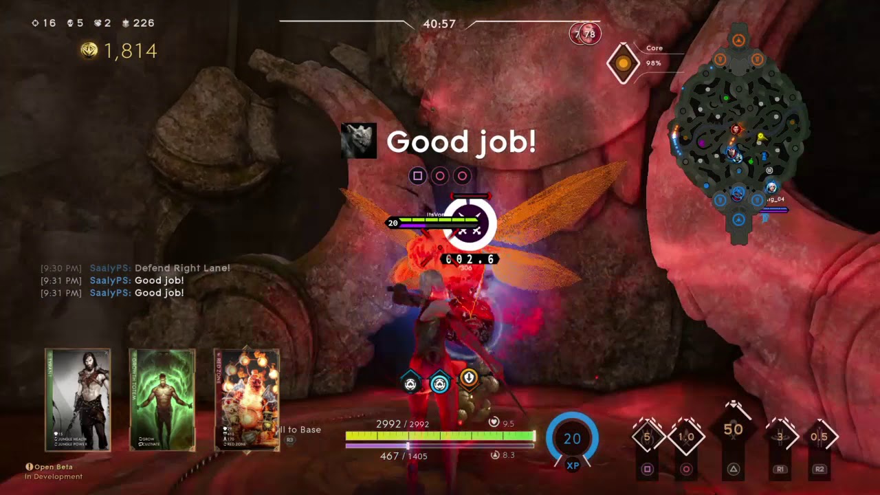 Paragon | Redzone Quad // Countess