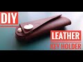 DIY Leather Key Holder