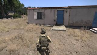 Added sound, opening and closing doors. Arma 3 1.25.126089(dev.ver)