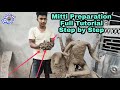 Mitti kaise banate hai  murti keliye mitti kaise banaye  clay preparation in idol