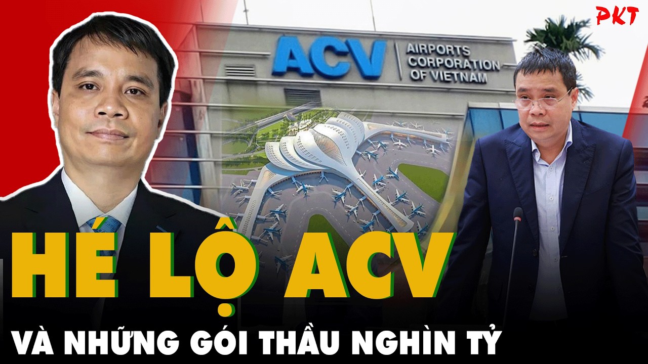 Sau câu hỏi của TBT Tô Lâm về SÂN BAY LONG THÀNH: Chủ tịch ACV bị bắt VÀ HÉ LỘ NHỮNG GÓI THẦU NGHÌ