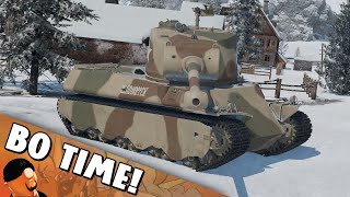 M6A2E1 - "The Rare Unstoppable Tank With A Giant Head!"