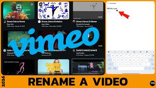 How to Rename a Video on Vimeo (2026)?