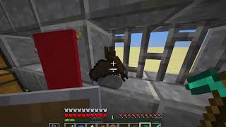 Self-Destructing House in Minecraft