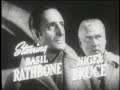 Sherlock Holmes Theatrical Trailers (Basil Rathbone, Nigel Bruce)