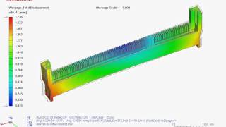 Moldex3D : Warpage Prediction of Connector