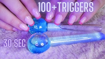 ASMR Tapping & Scratching Triggers Changing Every 30 Seconds (No Talking)