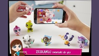 Nowe Littles Pet Shop - Zeskanuj zwierzaki do gry - test aplikacji