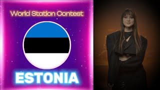 🇪🇪 Estonia | Alika - Lihtsalt Veab | Music Video | World Station Contest 7