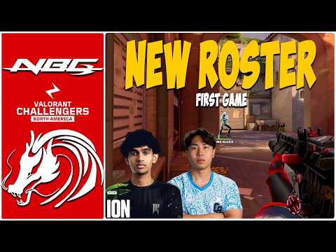 EX C9 V1C/ENVY ION FIRST GAME! ADG vs NBG - HIGHLIGHTS - VALORANT Challengers NA 2026 | VCT