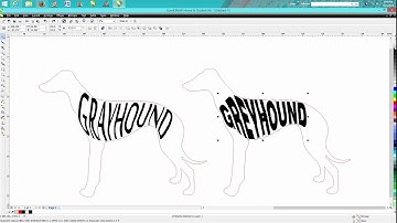 Corel Draw Tips & Tricks Text in a Shape 2a