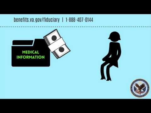 welcome to the va fiduciary program youtube va form 21 8768