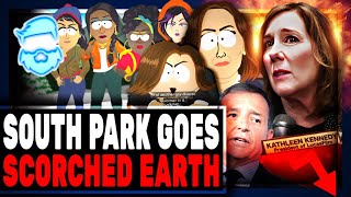 South Park DESTROYS Woke Snow White, Kathleen Kennedy & Woke Colleges In Welcome To The Panderverse