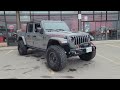 CJR PERFORMANCE JEEP GLADIATOR BLACK RHINO WHEELS & NITTO RIDGE GRAPPLERS
