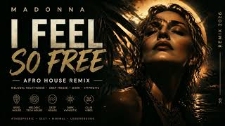 Madonna - I Feel So Free Remix 2026 Afro Melodic New Song Tech House Gaoby Edit