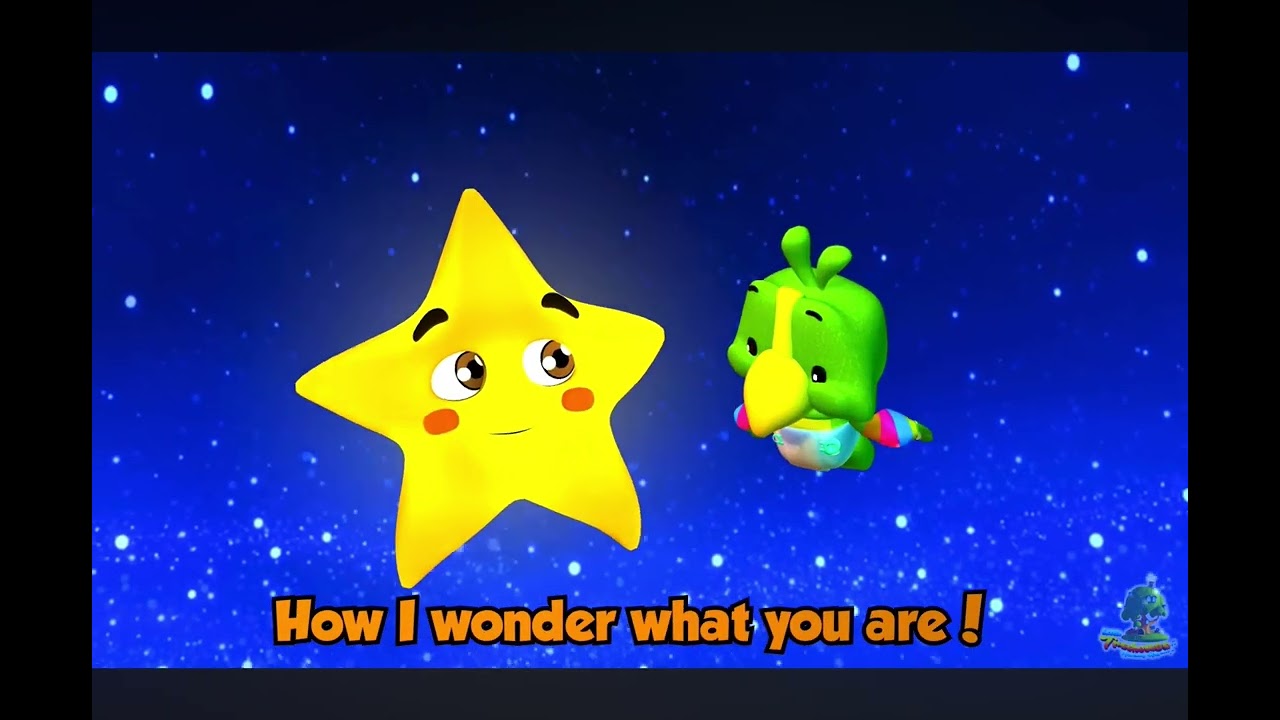 tinkle tinkle little star little treehouse song