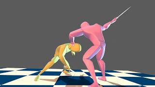 Kayframe Animation Test Fight