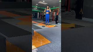 How To Do Dumbbell Jumping Jacks #jumpingjacks #dumbbells #fitness #gym