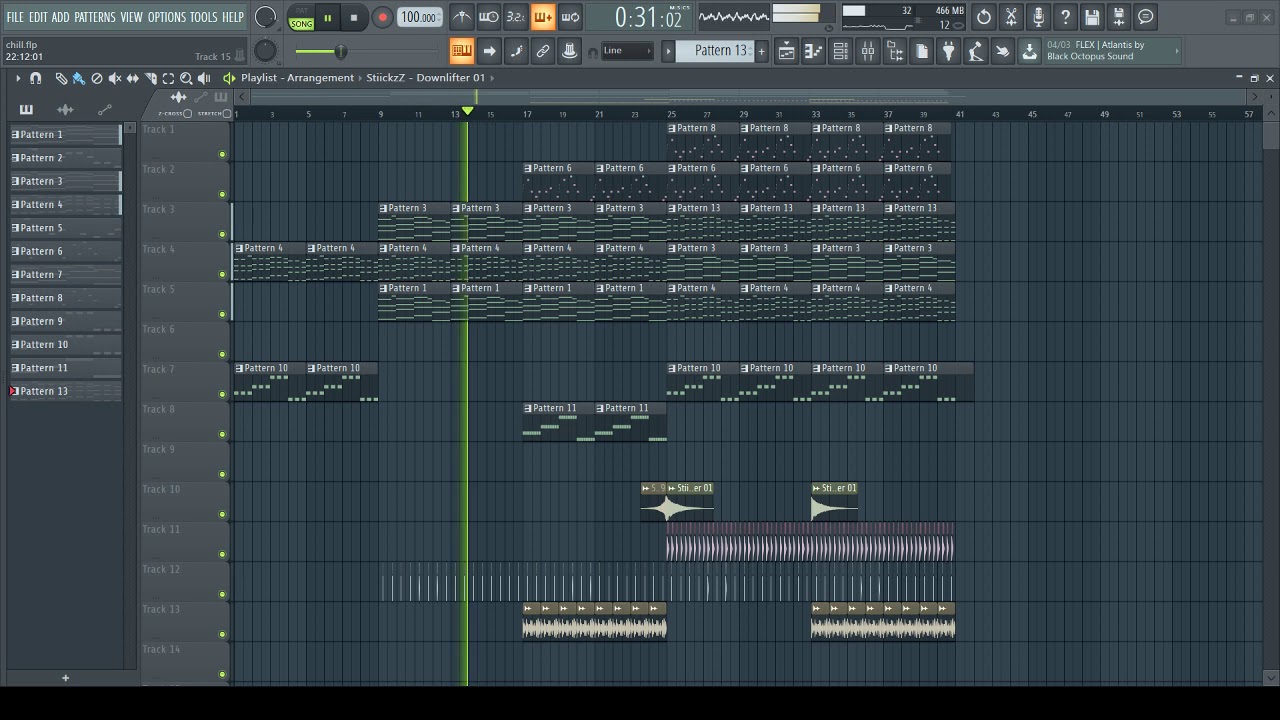 Chill House FL Studio 20 (Chill Nation Style)