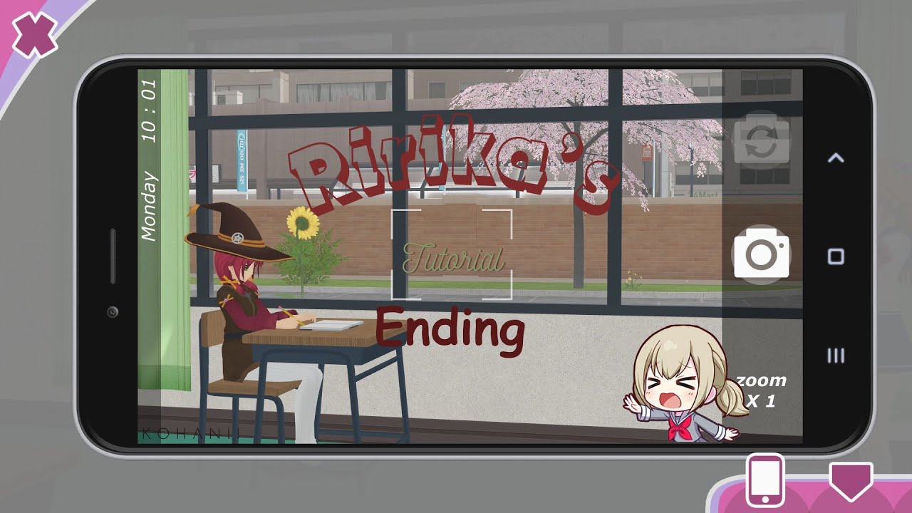 Ririka's ending Tutorial/guide !! | Shoujo City 3D | Kohanii 💮☁️