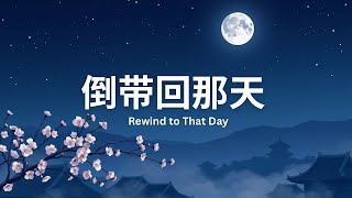 《倒带回那天》 | Rewind to That Day | Inspired by: 《匆匆那年》– 金志文 (Jin Zhiwen)