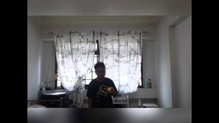 butterfly - space walk- hand roll(kendama)