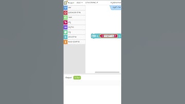 2 KN STRING BLOCK #block #coding #kannada #lowcode #smartphone #multilingual
