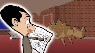 Mr Beans New Bookcase Struggles... | Mr Bean Animated Season 2 | Full Episodes | Mr Bean World