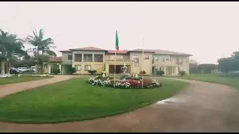 Inside Hakainde Hichilema’s House