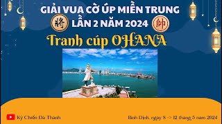 Vòng 1/16 giải Vua cờ úp Miền Trung 2024 - Nguyễn Văn Dũng vs Trần Văn Bình - Phân tiên 10p5s chạm 7