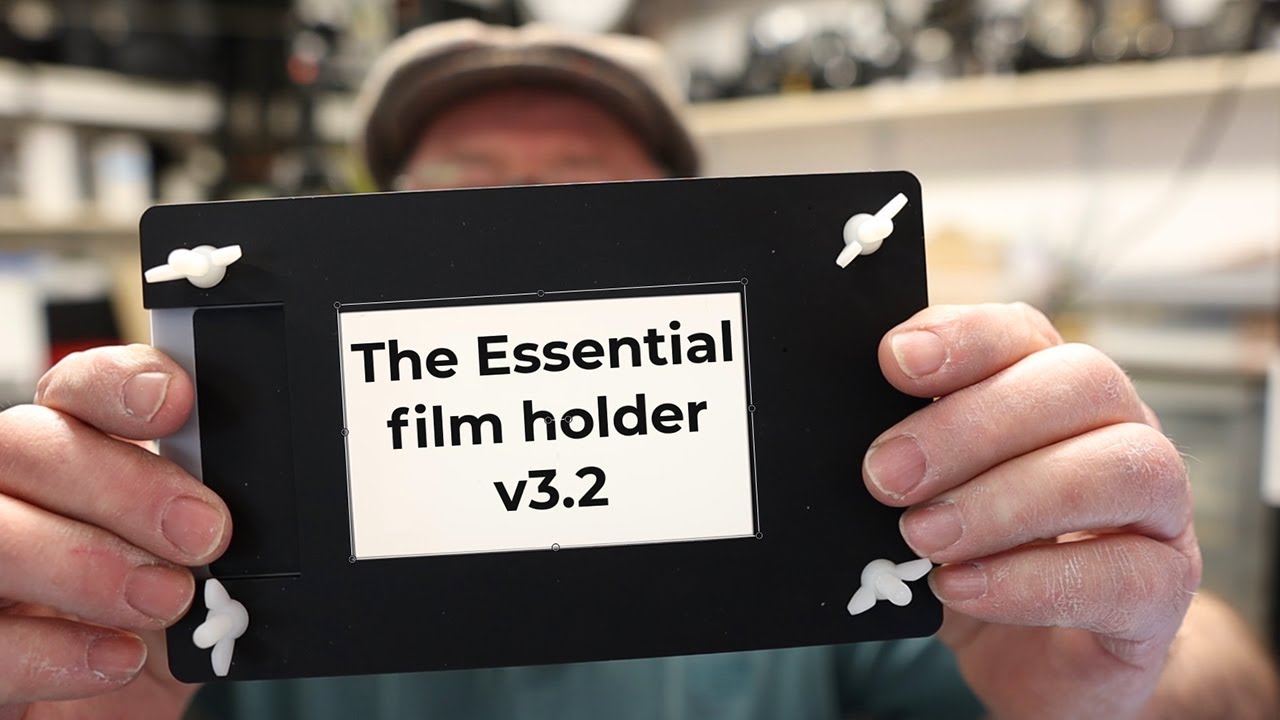 The Essential Film Holder v3.2, do you need to spend more to scan your precious negatives !!!!!