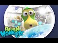 Scrap metal crocodile  alien monkeys 10minute cartoon for kids
