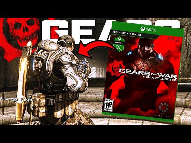 Gears of War 3: Fenix Rising Map Pack Video Fly-through Trailer 