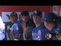 Junior Caminero CRUSHES a go-ahead home run for the Rays! ☀️💪 | MLB Highlights