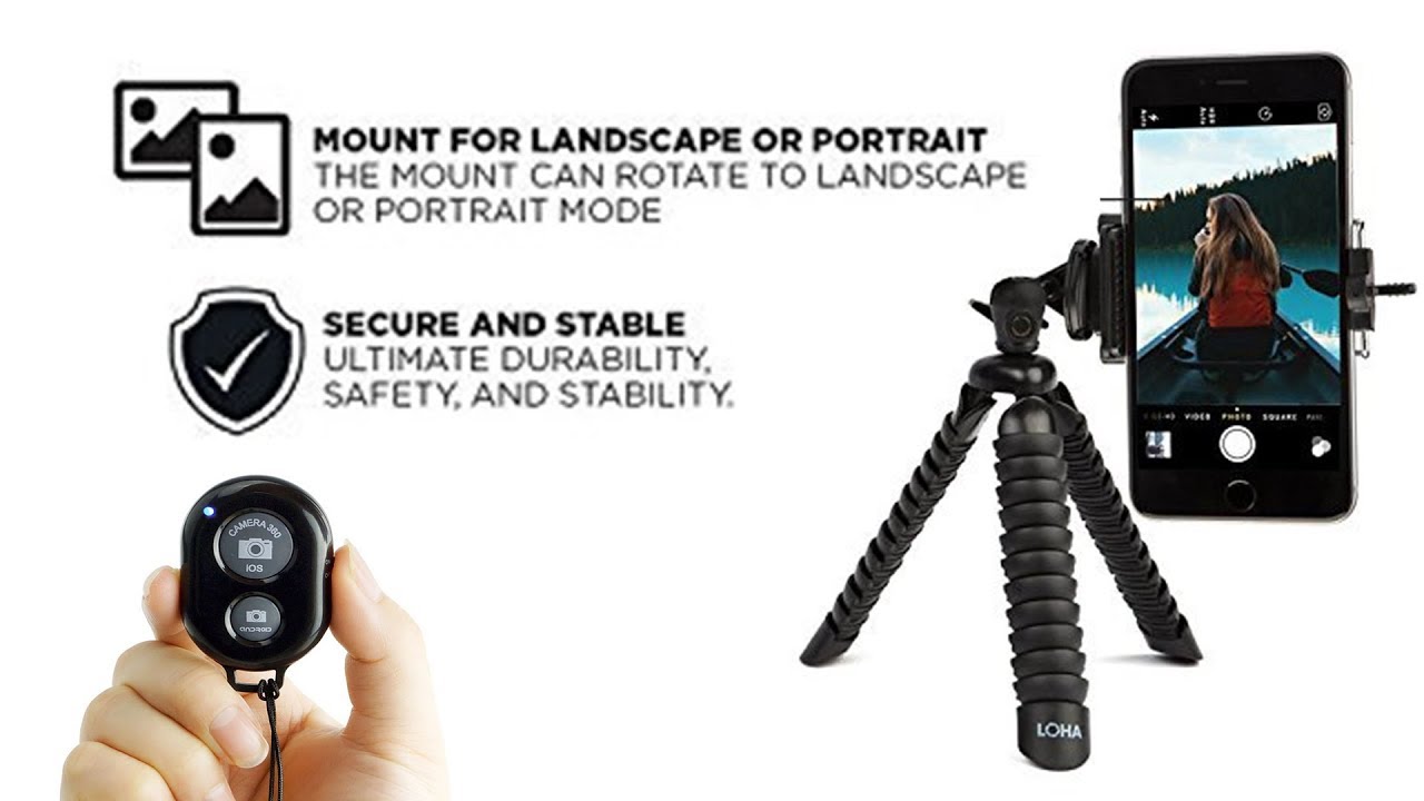 Best Smartphone Tripods of 2017 YouTube