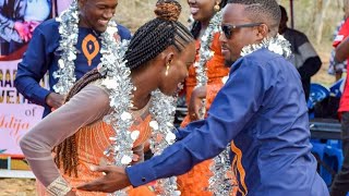 Kamba Top Trending Couple Dance With Mc Toto