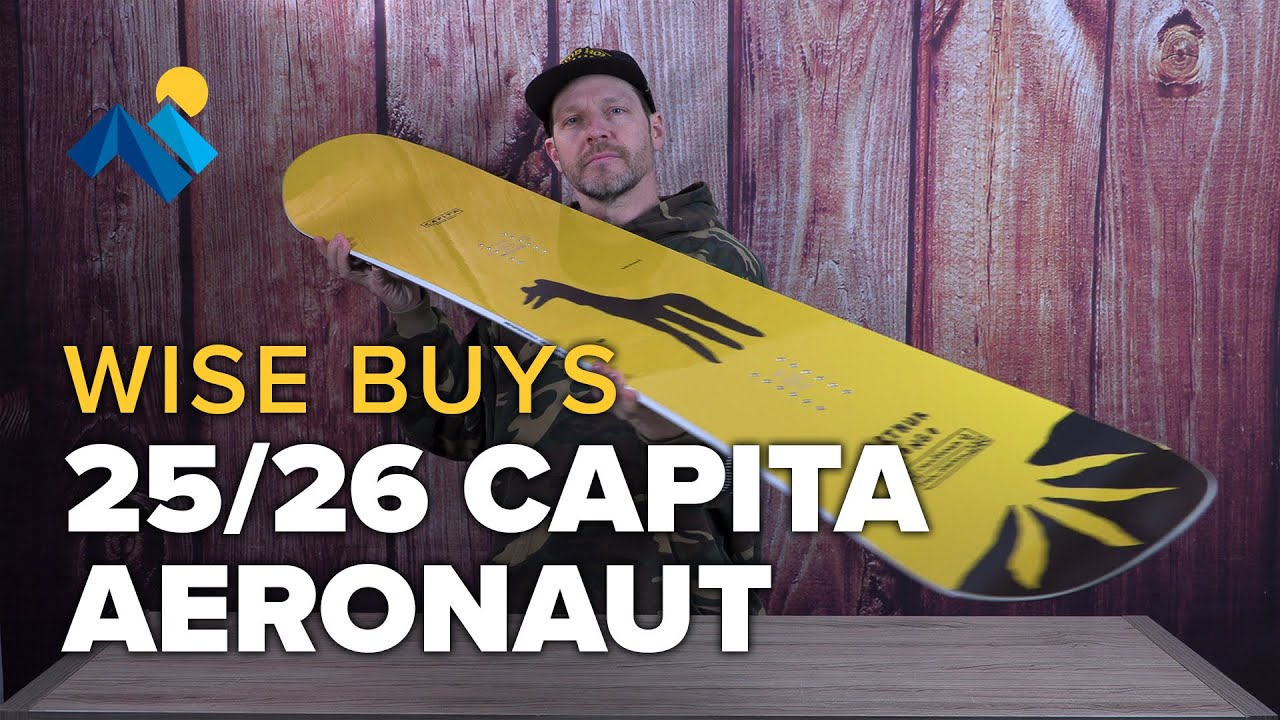 24-25 CAPITA AERONAUT 157 CAPiTA Aeronaut Snowboard