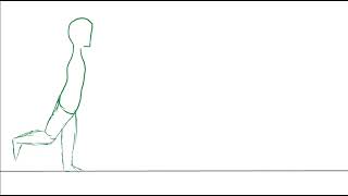 Failed walk cycle