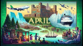 Historical Events Episode 4 April s Pivotal Moments From Empires to Innovations