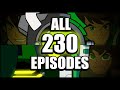 Reviewing and Ranking Every Episode of Ben 10