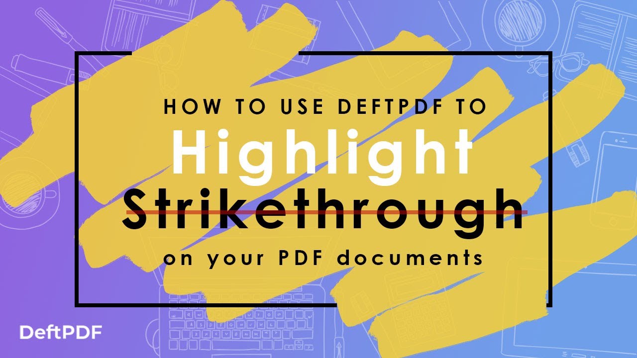 how to strikethrough in pdf pro how to strikethrough in pdf pro