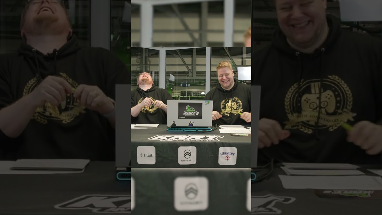 "Wir sind ziemlich FETT" (PietSmiet Kart Event 2022)